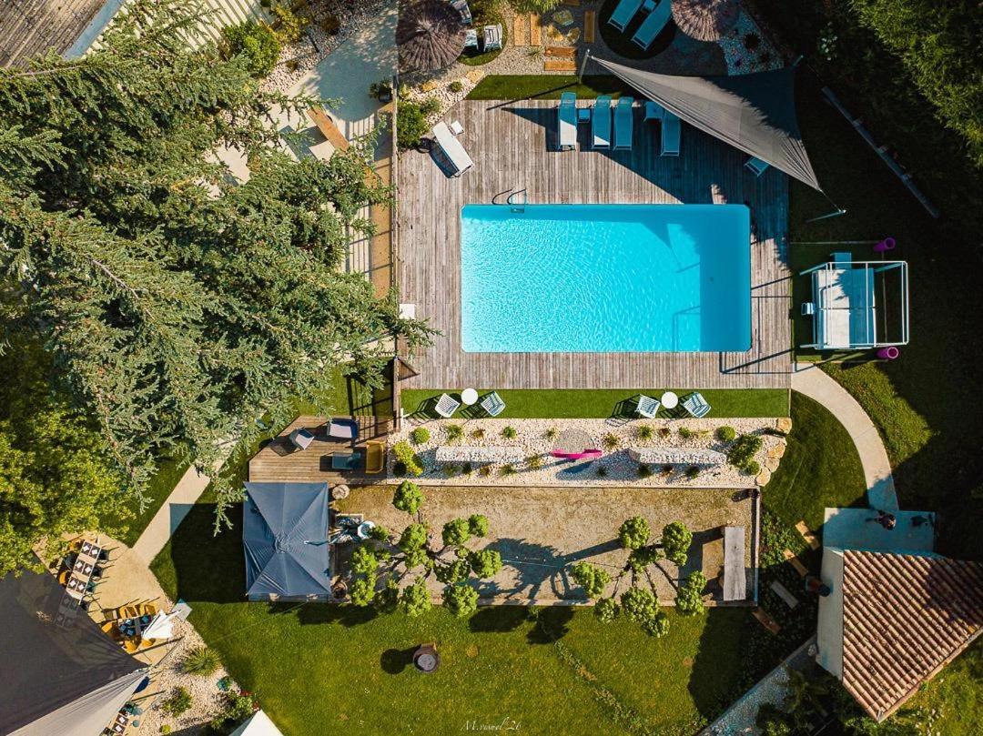 Hotel Karene Saint-Paul-les-Romans Экстерьер фото