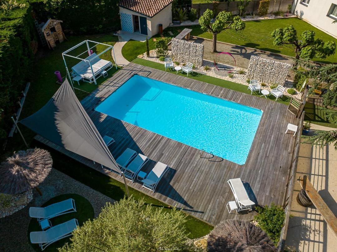 Hotel Karene Saint-Paul-les-Romans Экстерьер фото